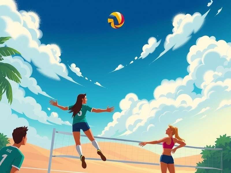 Volley Maestros Game Cover